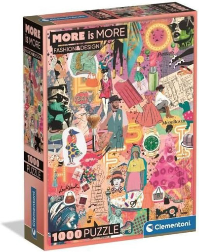 Picture of Puzzle 1000pcs Clementoni, Fashion & Design