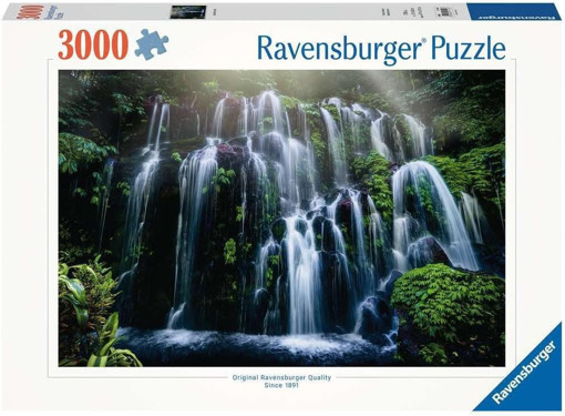 Picture of Puzzle Age 10+ 3000pcs Ravensburger,Waterfall