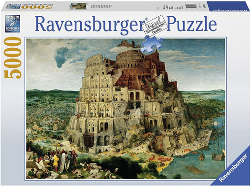 Picture of Puzzle 60x80cm 5000pcs Ravensburger, The Tower of