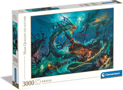 Picture of Puzzle 119x85cm 3000pcs Underwater Clementoni