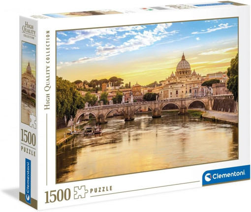 Picture of Puzzle Age 10+ 1500pcs Clementoni, Rome