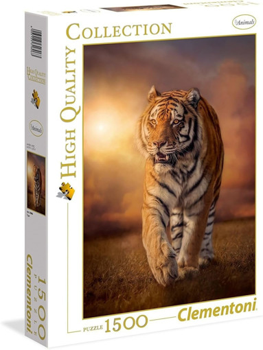 Picture of Puzzle 1500pcs Clementoni, Tiger