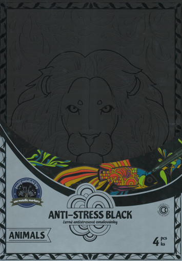 Picture of Coloring By Number 4colors Anti Stress Centropen
