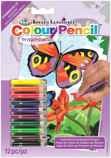Picture of Coloring By Number 8+ Mini Royal&Langnickel