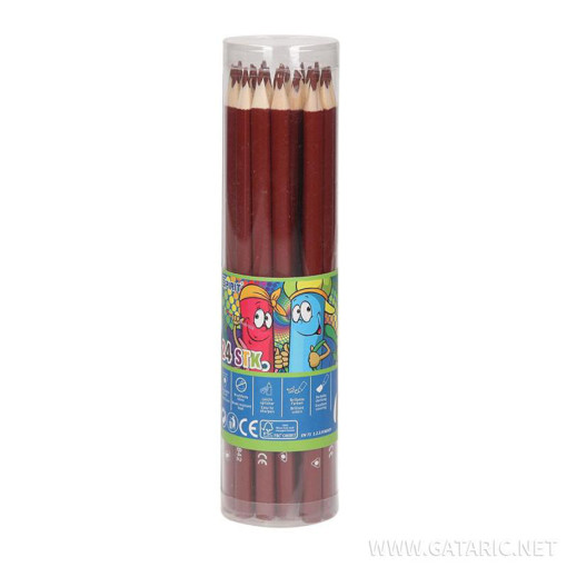 Picture of Colour  Pencil 16cm Brown Spirit