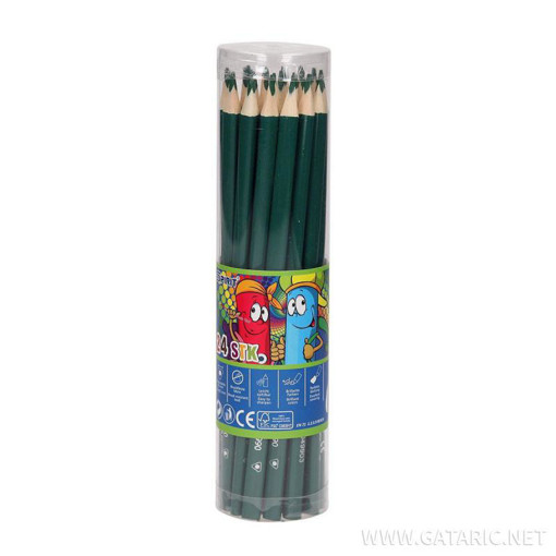 Picture of Colour  Pencil 16cm Dark Green Spirit