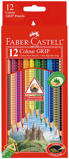 Picture of Colour Pencil 12colors Faber-Castell