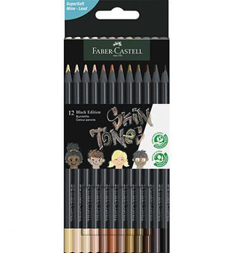 Picture of Colour Pencil 12colors Faber-Castell