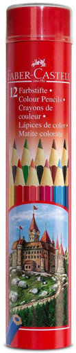 Picture of Colour Pencil 12colors Round Faber-Castell