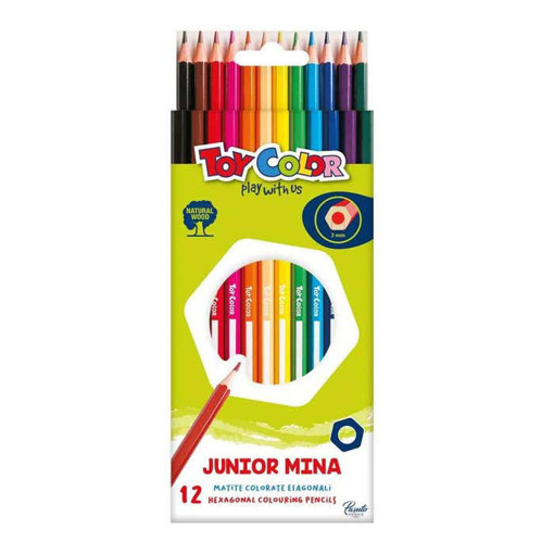 Picture of Colour Pencil 12colors Toycolor