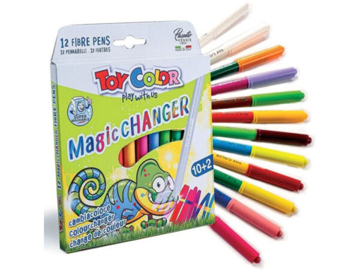 Picture of Felt pens 12colors Magic Changer Toycolor