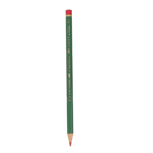 Picture of Colour  Pencil Red Copia Faber-Castell