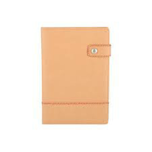 Picture of Notebook 14x21cm Light Brown Reno Spirit