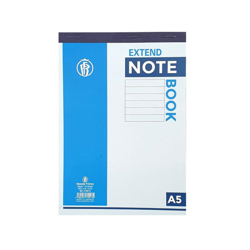 Picture of Notebook 14x21cm 60gr Lined Extend