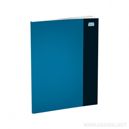 Picture of Notebook 14x21cm Blue Lined Tip Top