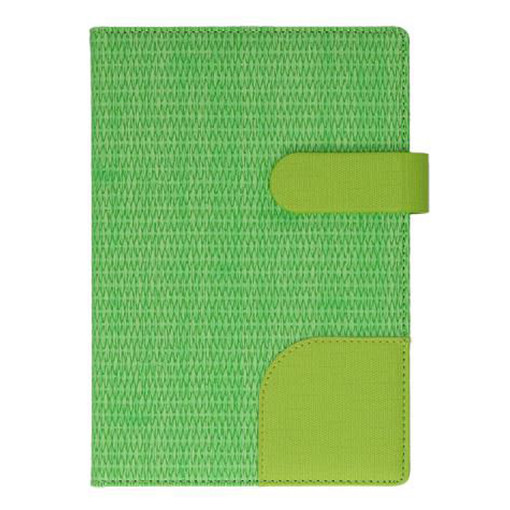 Picture of Notebook 14x21cm Green Passo Spirit