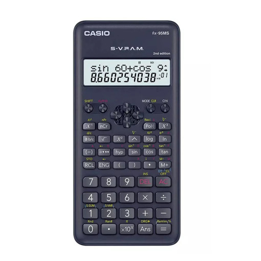 Picture of Scientific Calculator FX-95MS Black 2nd Edition Ca