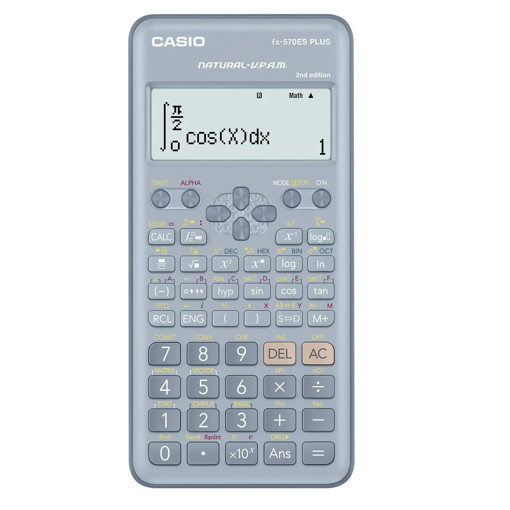 Picture of Scientific Calculator FX-570ES-BU Blue Casio