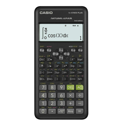 Picture of Scientific Calculator FX-570ESP Black Casio