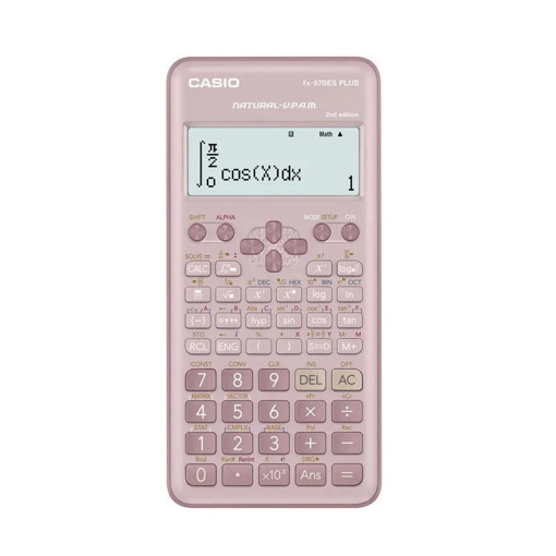 Picture of Scientific Calculator FX-570ES-PK Pink Casio