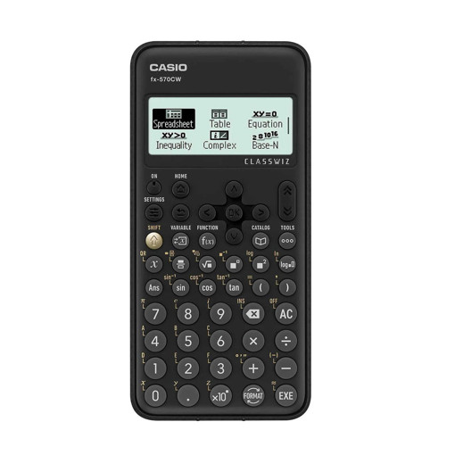 Picture of Scientific Calculator FX-570CW Black Casio