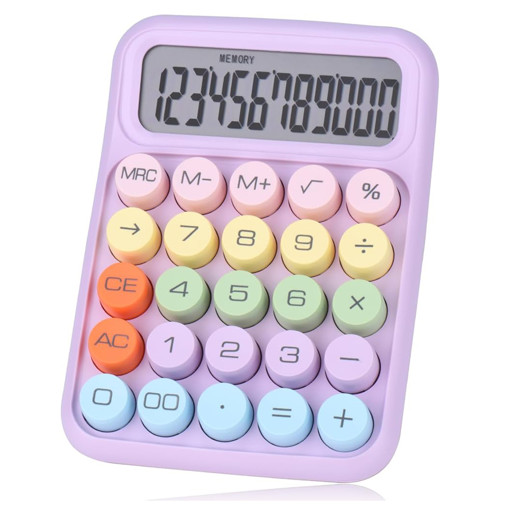 Picture of Desk Calculator Colored Assorted Marshmallow