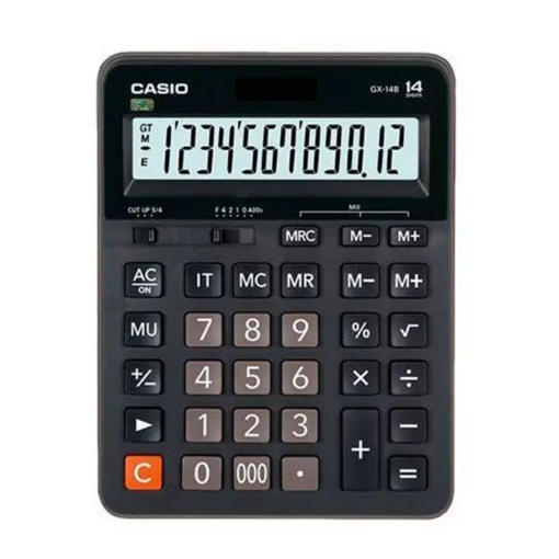 Picture of Desk calculator GX-14B 14 Digits Casio