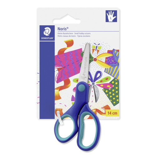 Picture of Scissor For Kids Metal 14cm Staedtler ;Noris Club