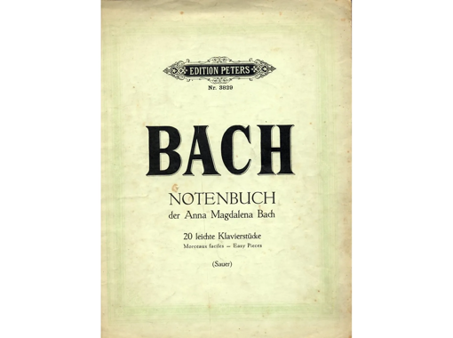 Picture of Edition Peters, Bach De Magdalena 3829