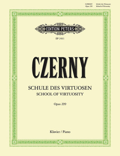 Picture of Edition Peters, Czerny Etude De Velocite Opus 299