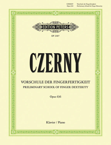 Picture of Edition Peters, Czerny Opus  636
