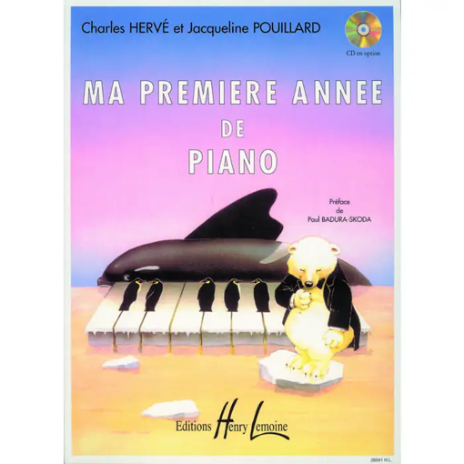 Picture of Henry Lemoine, Ma Premiere Année De Piano