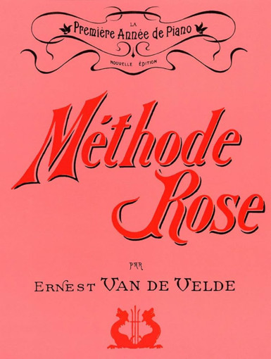 Picture of Méthode Rose Première Année De Piano