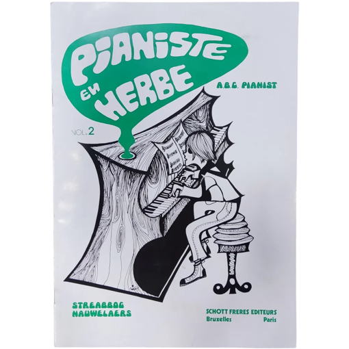 Picture of Schott , Pianiste En Herbe V. 2