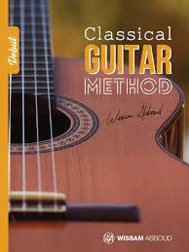 Picture of Wissam Abboud, Classical Guitar Method Debut