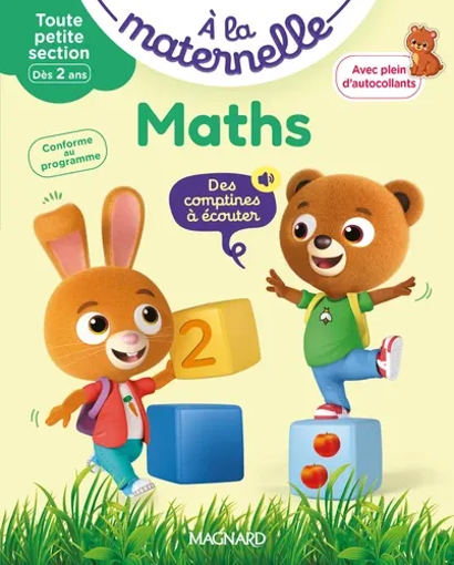 Picture of A La Maternelle Maths TPS Magnard