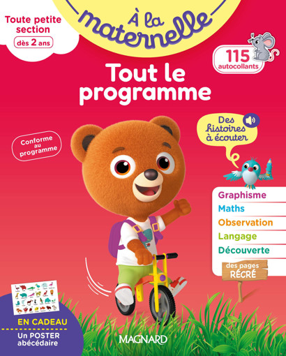 Picture of A La Maternelle Tout le programme 2 ans PS Magnard