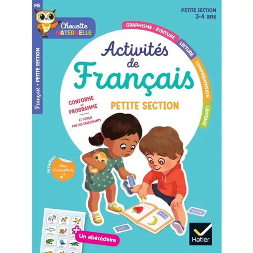 Picture of Activités De Français PS Hatier