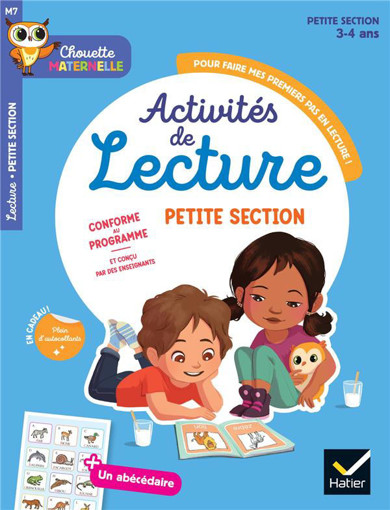 Picture of Activites de lecture  PS  hatier