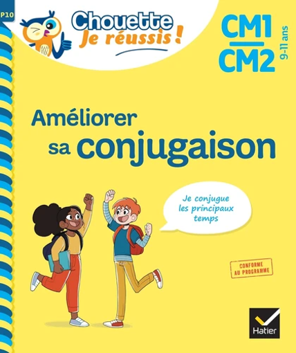 Picture of Ameliorer Sa Conjugaison CM1/CM2 Chouette