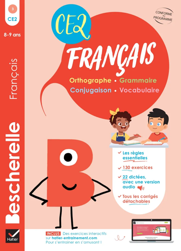 Picture of Besherelle francais CE2