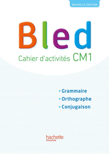 Picture of Bled Cahier De L'Eleve CM1   Hachette