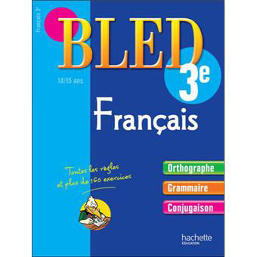Picture of Bled Francais 3e Hachette 2009