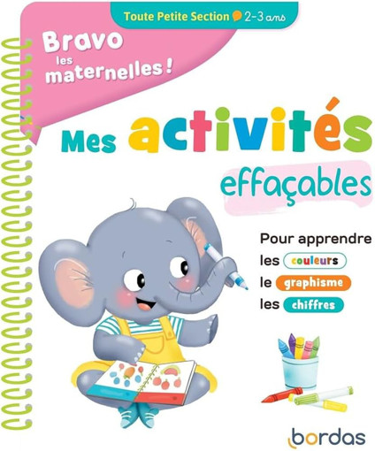 Picture of Bravo les Maternelles Activites Effacables TPS