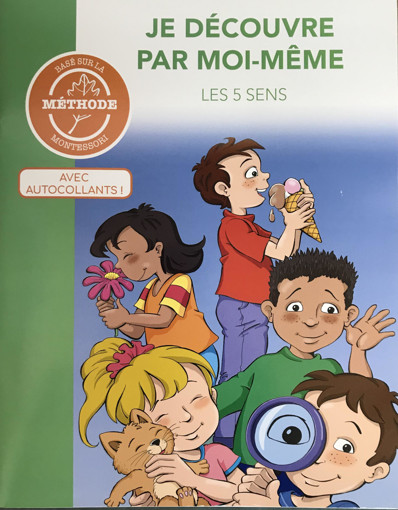 Picture of CARAMEL - Je Decouvre par moi-meme les 5 sens -