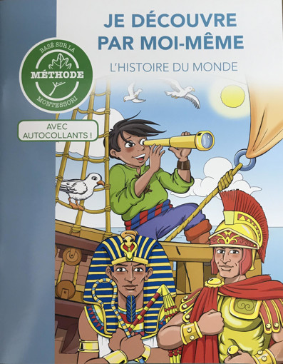 Picture of CARAMEL - JE DECOUVRE PAR MOI-MEME L'HISTOIRE DU M