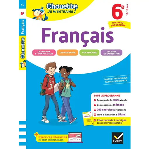 Picture of Chouette Je M'Entraine Francais 6e