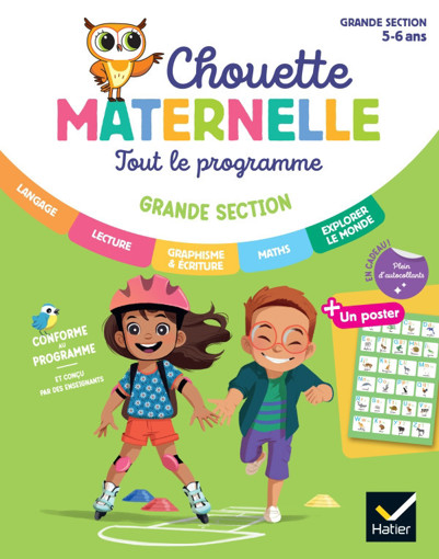 Picture of Chouette Maternelle GS Hatier