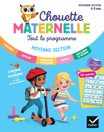 Picture of Chouette Maternelle MS Hatier