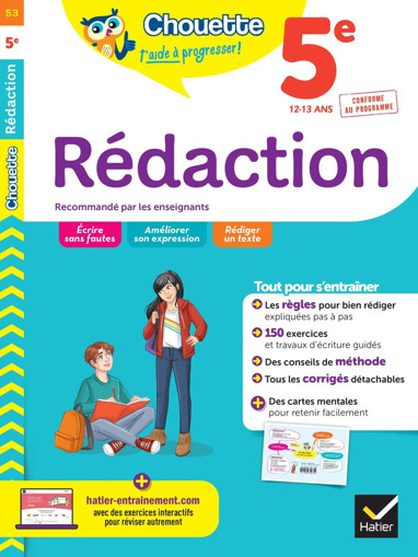 Picture of Chouette Redaction 5e  Hatier
